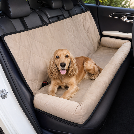 ComfyPaws – Comfortable Dog Car Seat Bed