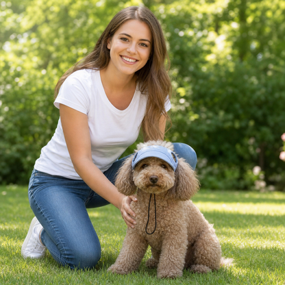 SunSafe Paws – UV Protection Hat for Dogs