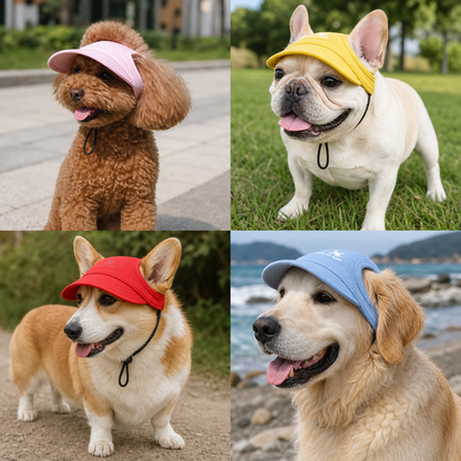 SunSafe Paws – UV Protection Hat for Dogs