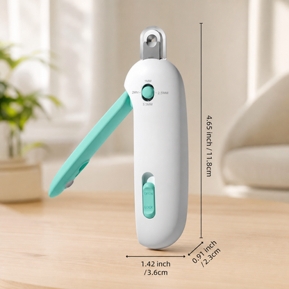 Pet Nail Trimmer with LED Light – PawClip