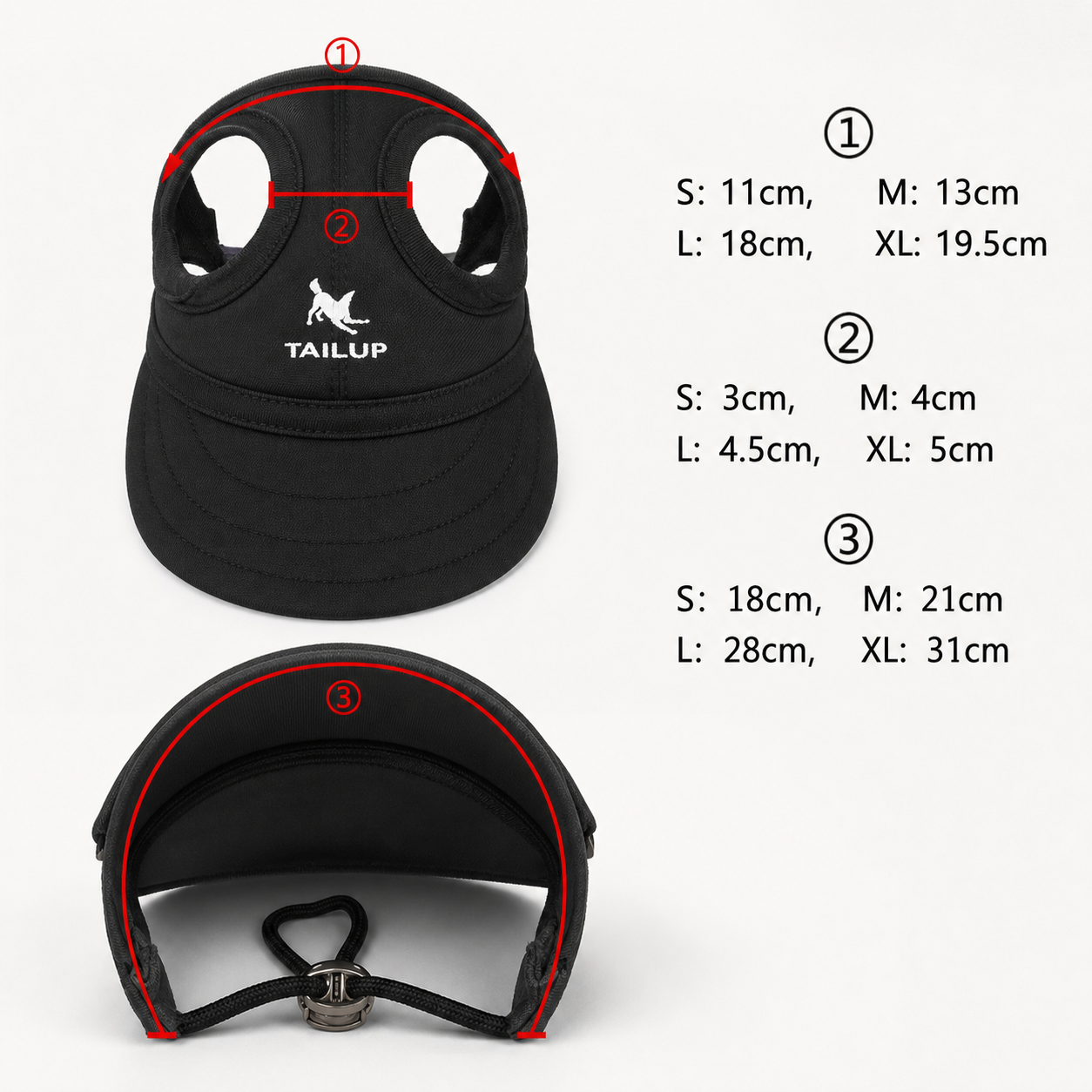 SunSafe Paws – UV Protection Hat for Dogs