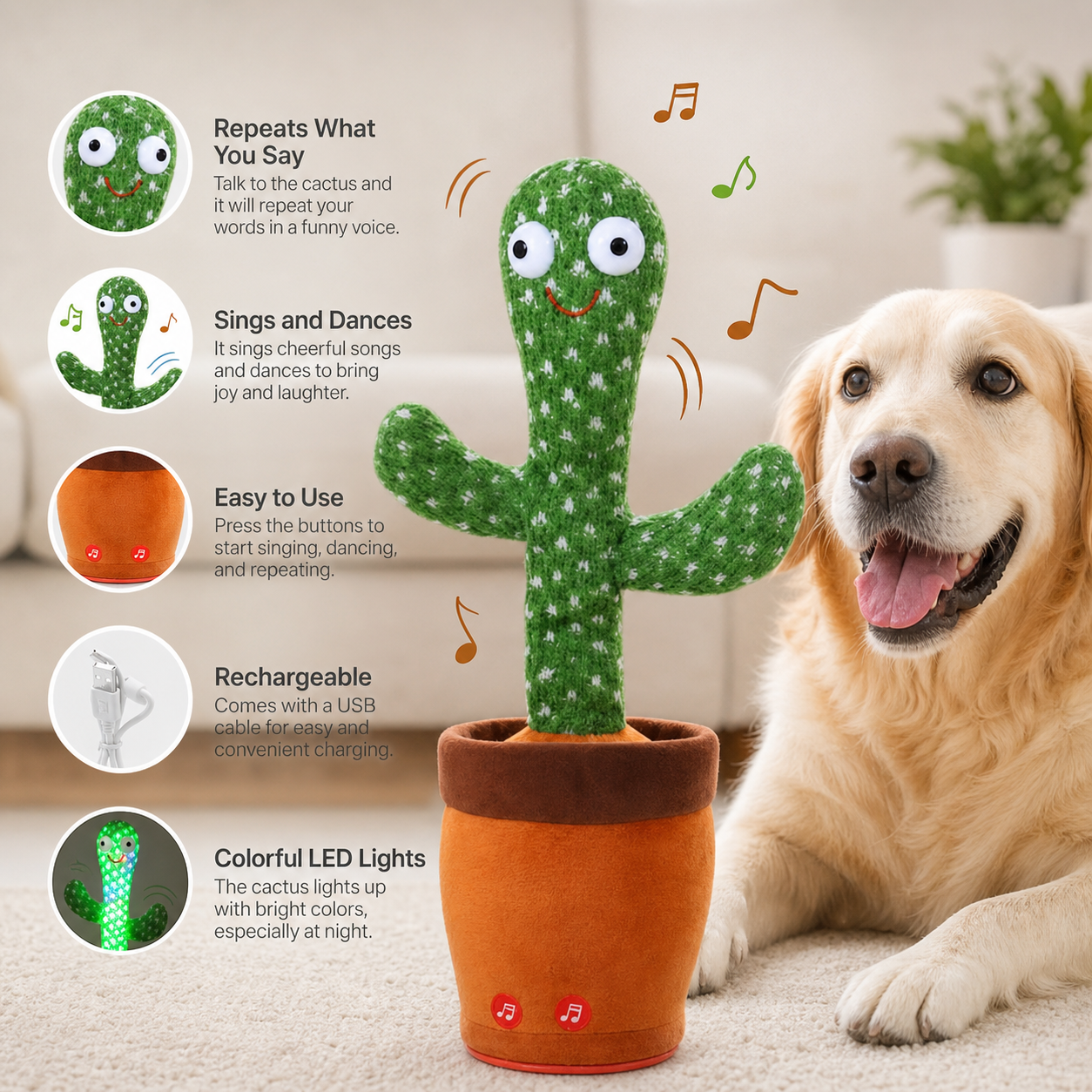 Talk-to-Me Cactus