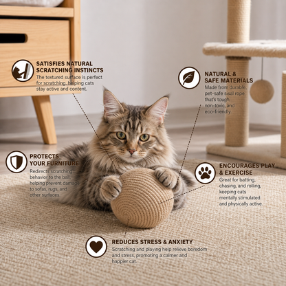 Scratch Fun Wonderland – The Ultimate Toy and Scratching Furniture for Cats