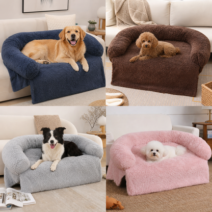 CozyPaws Washable Pet Sofa Blanket