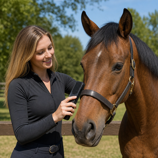 HorseCare Pro 6-in-1 Brush