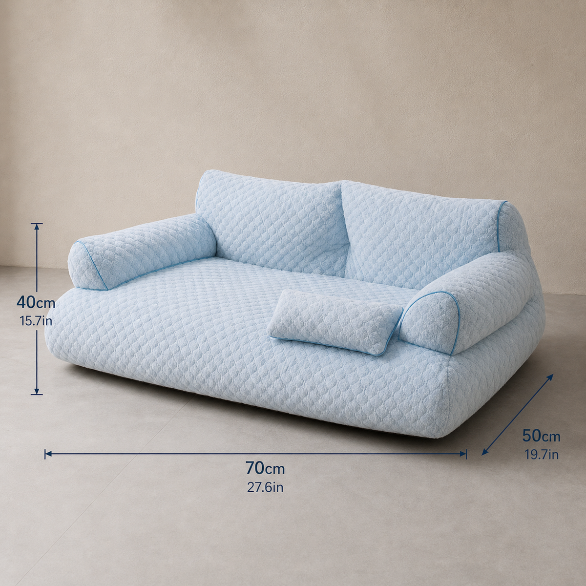 CozyNest Plush Bed – Luxurious Comfort for Pets