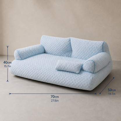 CozyNest Plush Bed – Luxurious Comfort for Pets