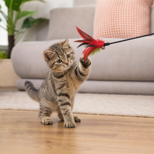 Cat Feather Toys (5-Pack) – PlayFeather