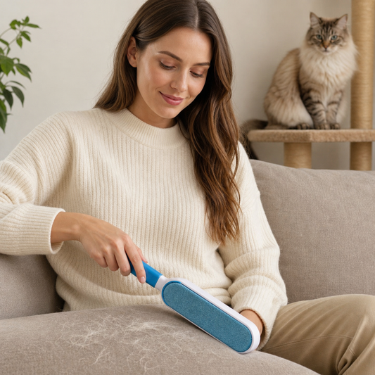 Pet Hair Remover – FurSweep Pro