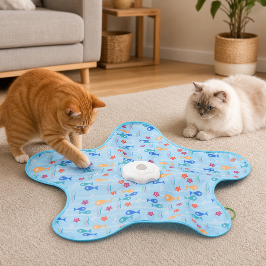HuntingFun Pro – Automatic cat toy for stress relief and playtime fun