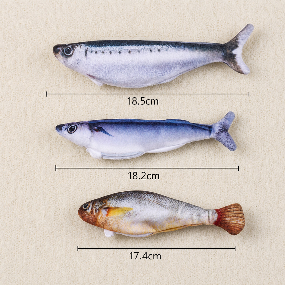 Interactive Wiggly Fish Cat Toy