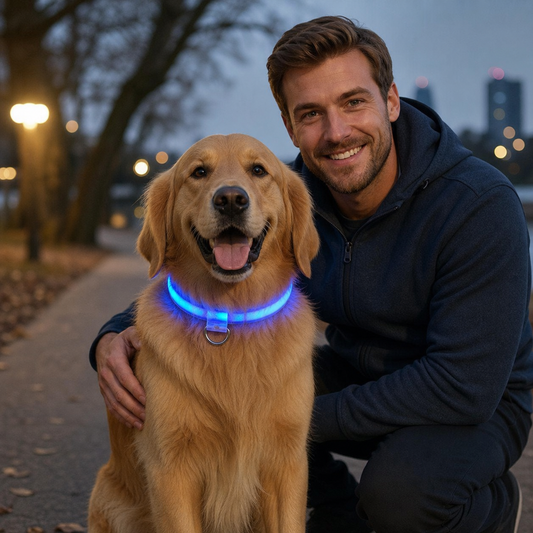 GlowCollar LED – BrightPaws
