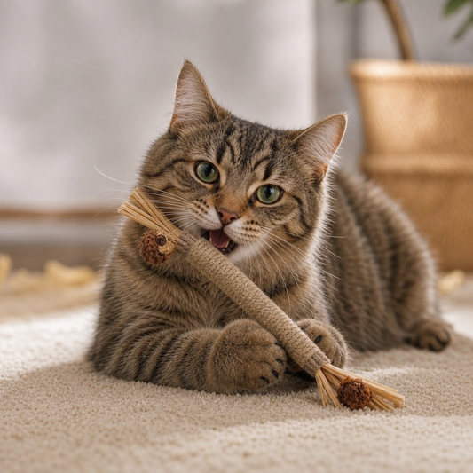 PawBite – Natural Chew Sticks for Cats