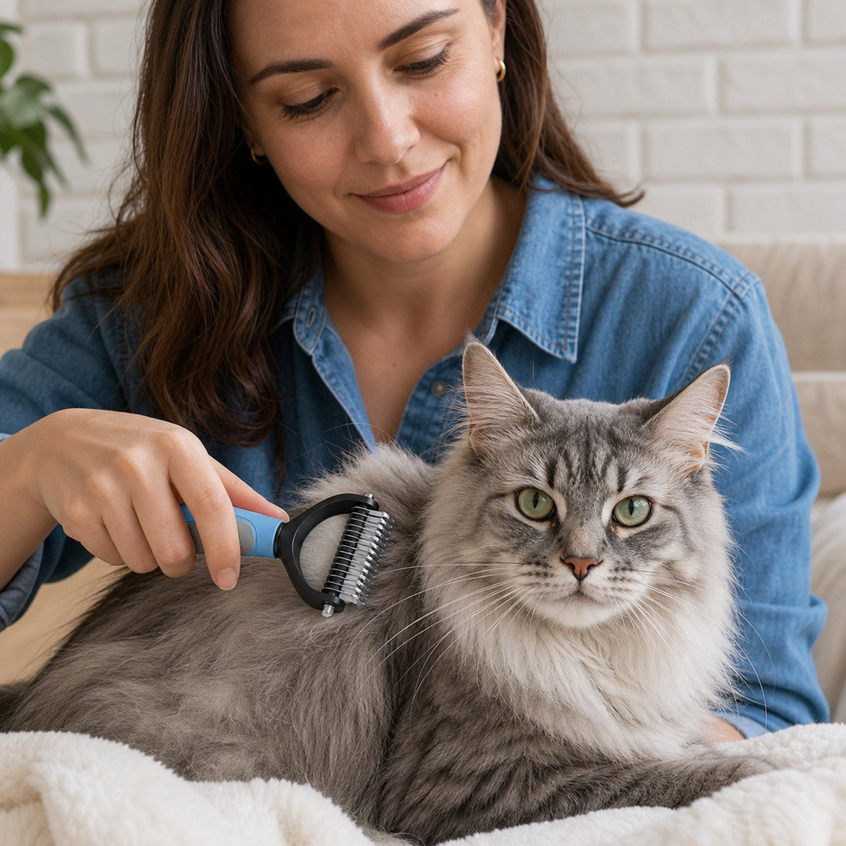 FurCare Pro 2-in-1 Comb – Knot Remover