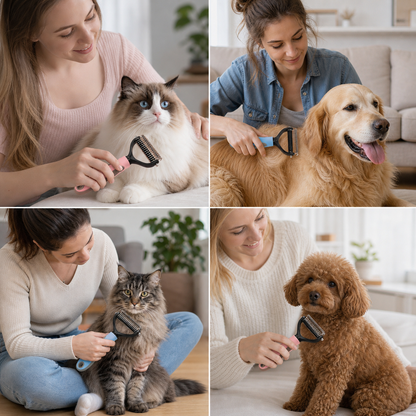 FurCare Pro 2-in-1 Comb – Knot Remover