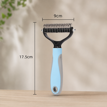 FurCare Pro 2-in-1 Comb – Knot Remover