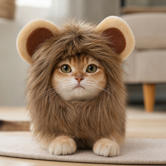Royal Cat Mane – FelineKing