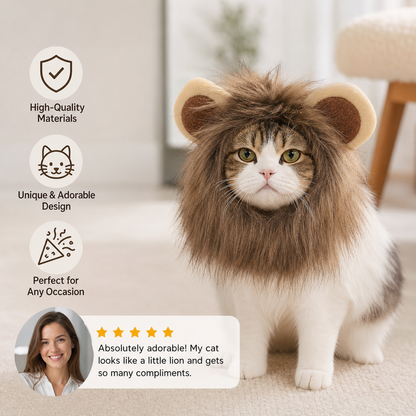 Royal Cat Mane – FelineKing