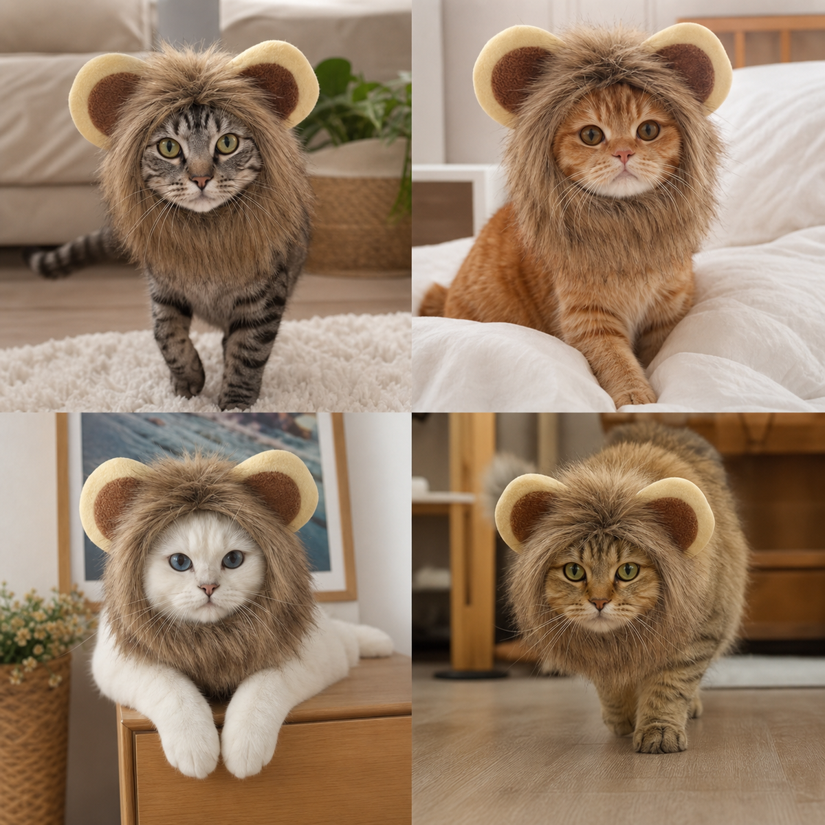 Royal Cat Mane – FelineKing