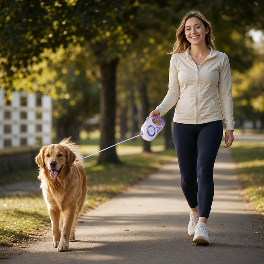 GlowLeash Walk
