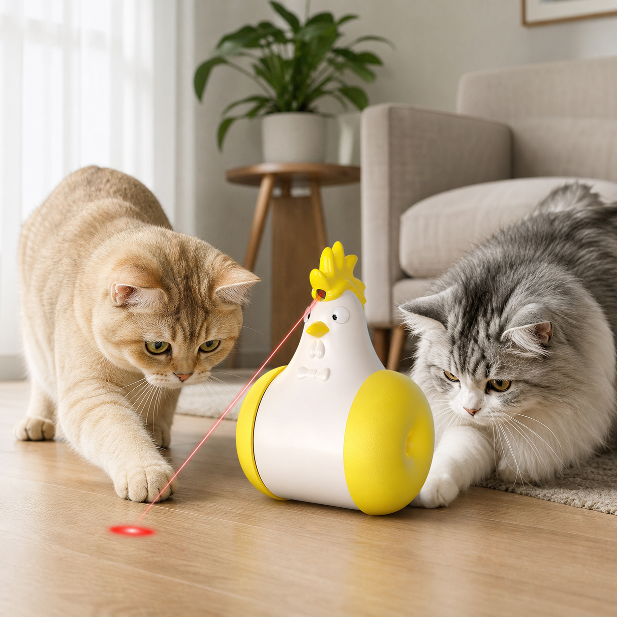 ActivePaws Interaktives Katzenspielzeug mit Laser