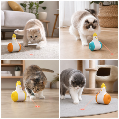 ActivePaws Interaktives Katzenspielzeug mit Laser