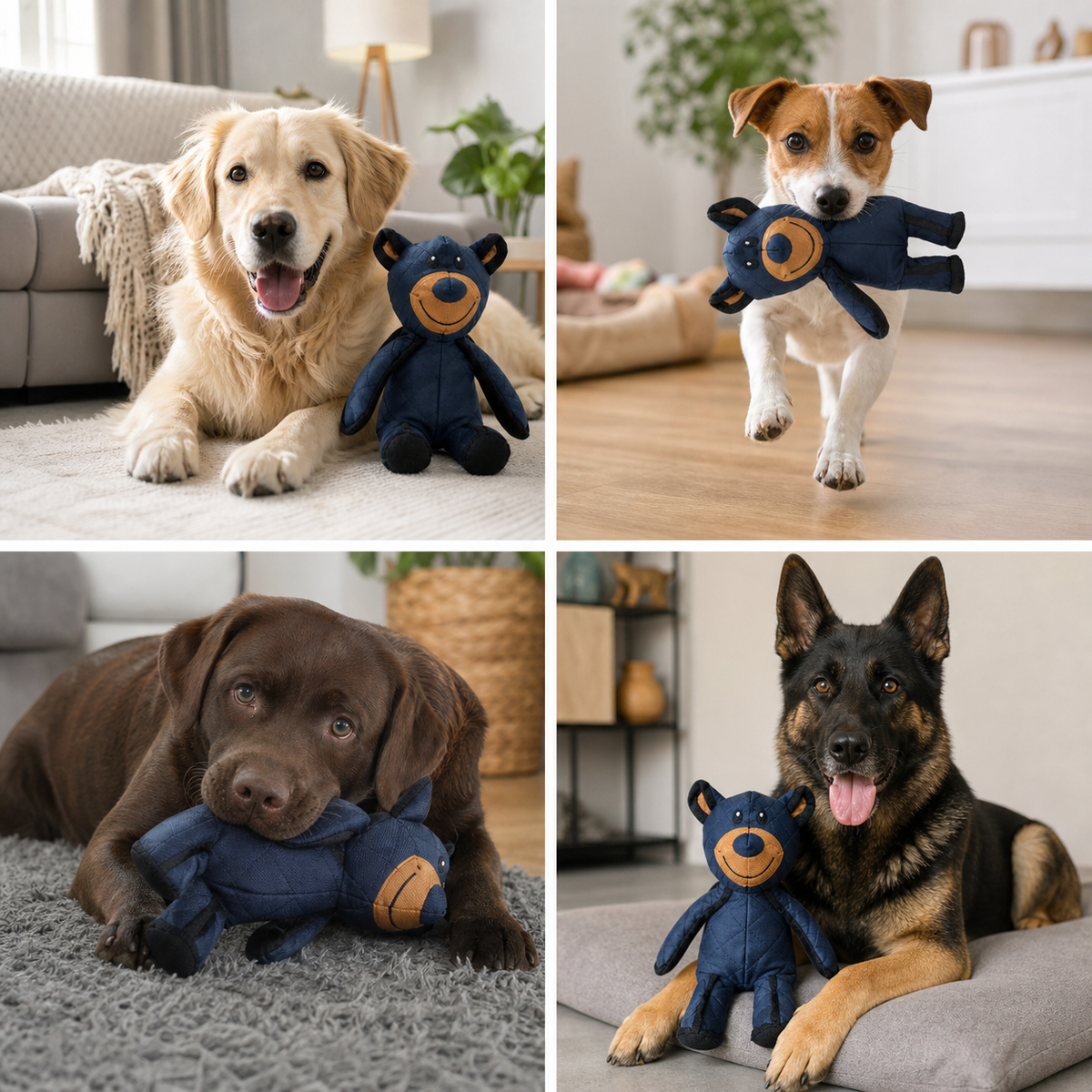 Durable Dog Teddy