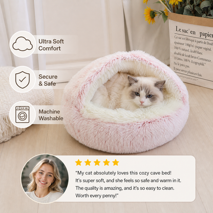 2in1 Cozy Cat Cave