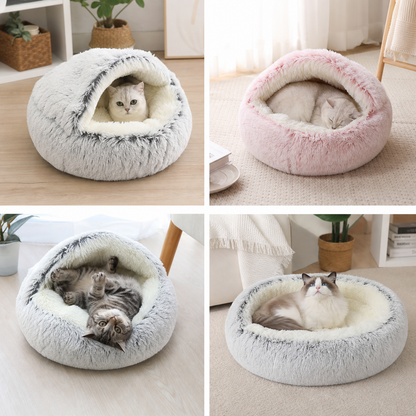 2in1 Cozy Cat Cave