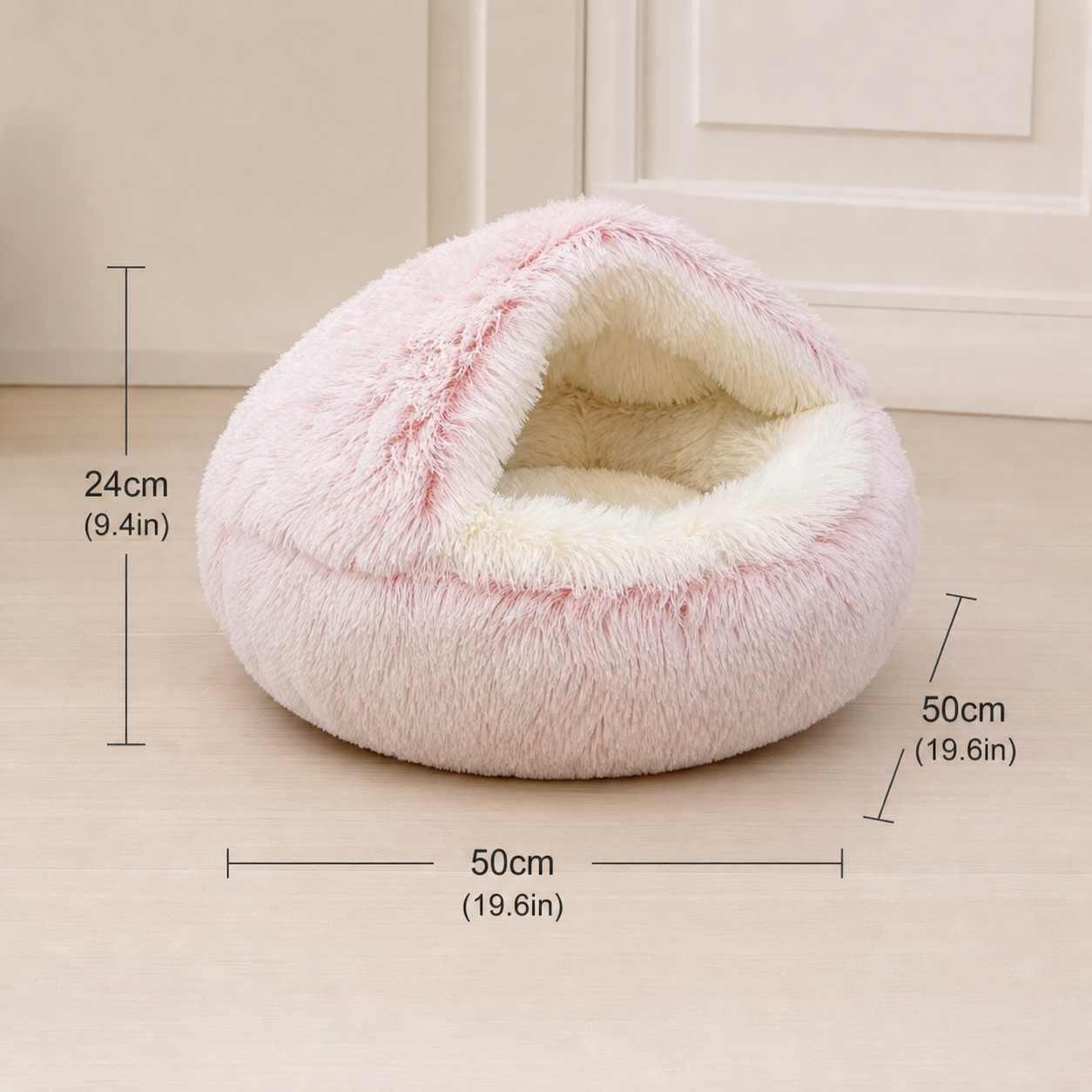 2in1 Cozy Cat Cave