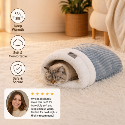 Cozy Cat Bed Sleeping Bag