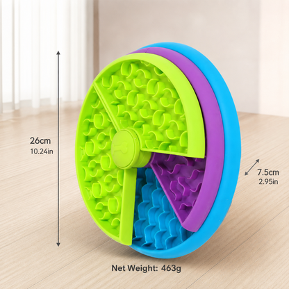 Engagement Feeding Bowl with Different Levels
