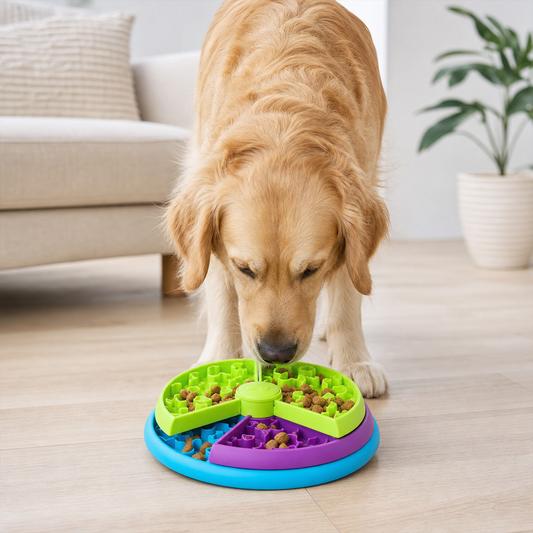 Engagement Feeding Bowl with Different Levels