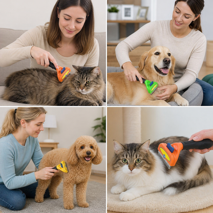 Flea Comb for Dogs and Cats – PurrClean Pro