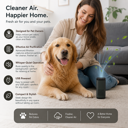PetBreeze Fresh – Air Freshener for Pet Odors