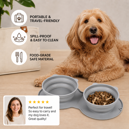2-in-1 On-the-Go Food Bowl