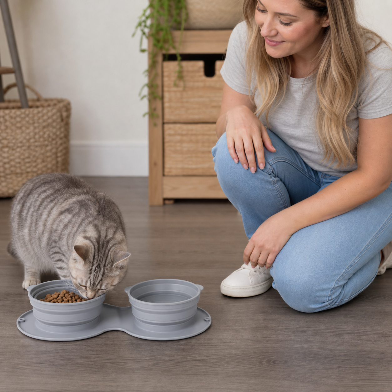2-in-1 On-the-Go Food Bowl