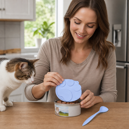 Freshness Lid for Pet Food