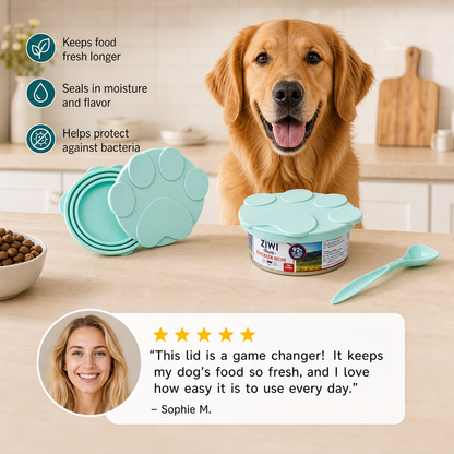 Freshness Lid for Pet Food