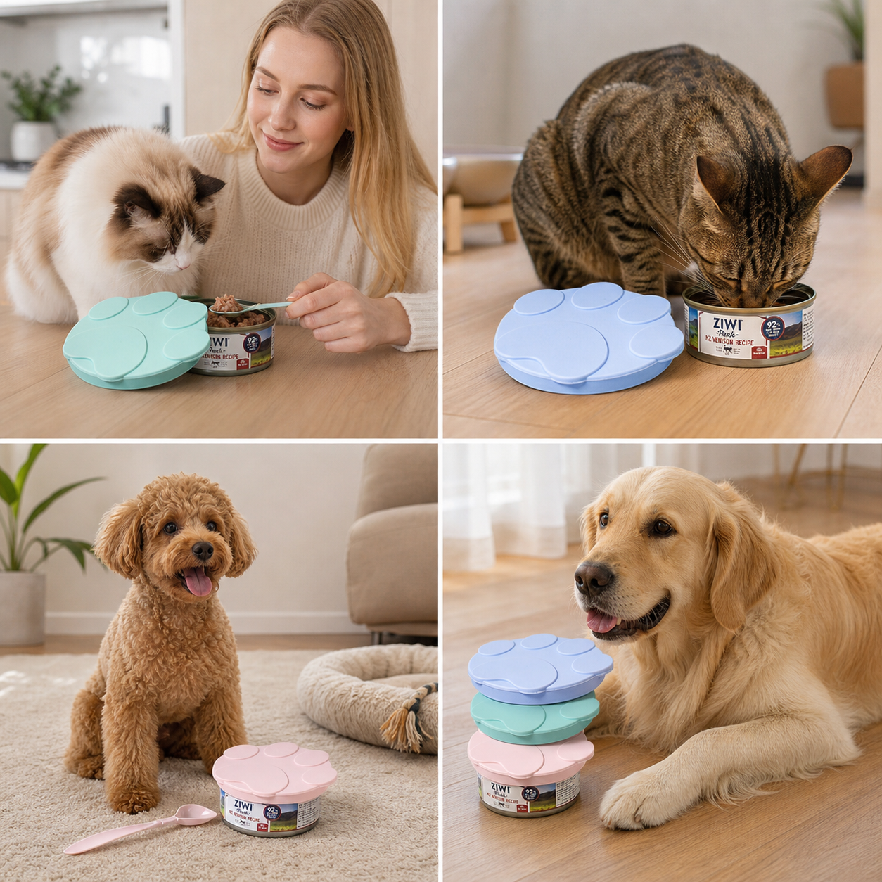 Freshness Lid for Pet Food