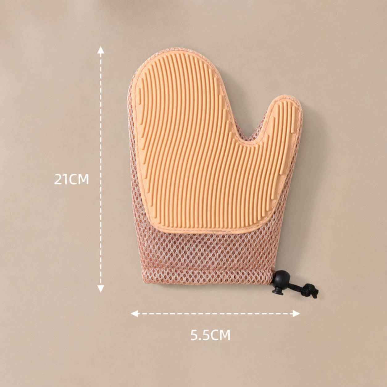 2in1 cat glove for grooming