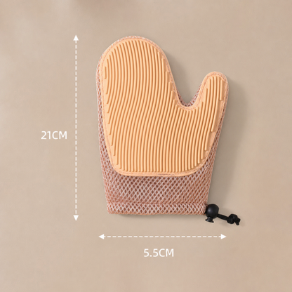 2in1 cat glove for grooming