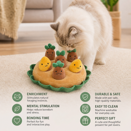 Snuffle Garden Toy for Pets