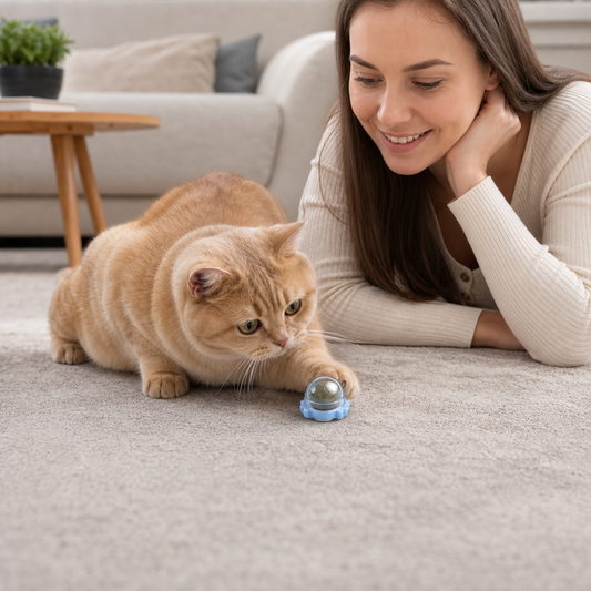 Catnip ball