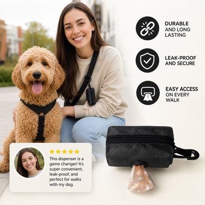 Handy Poop Bag Dispenser