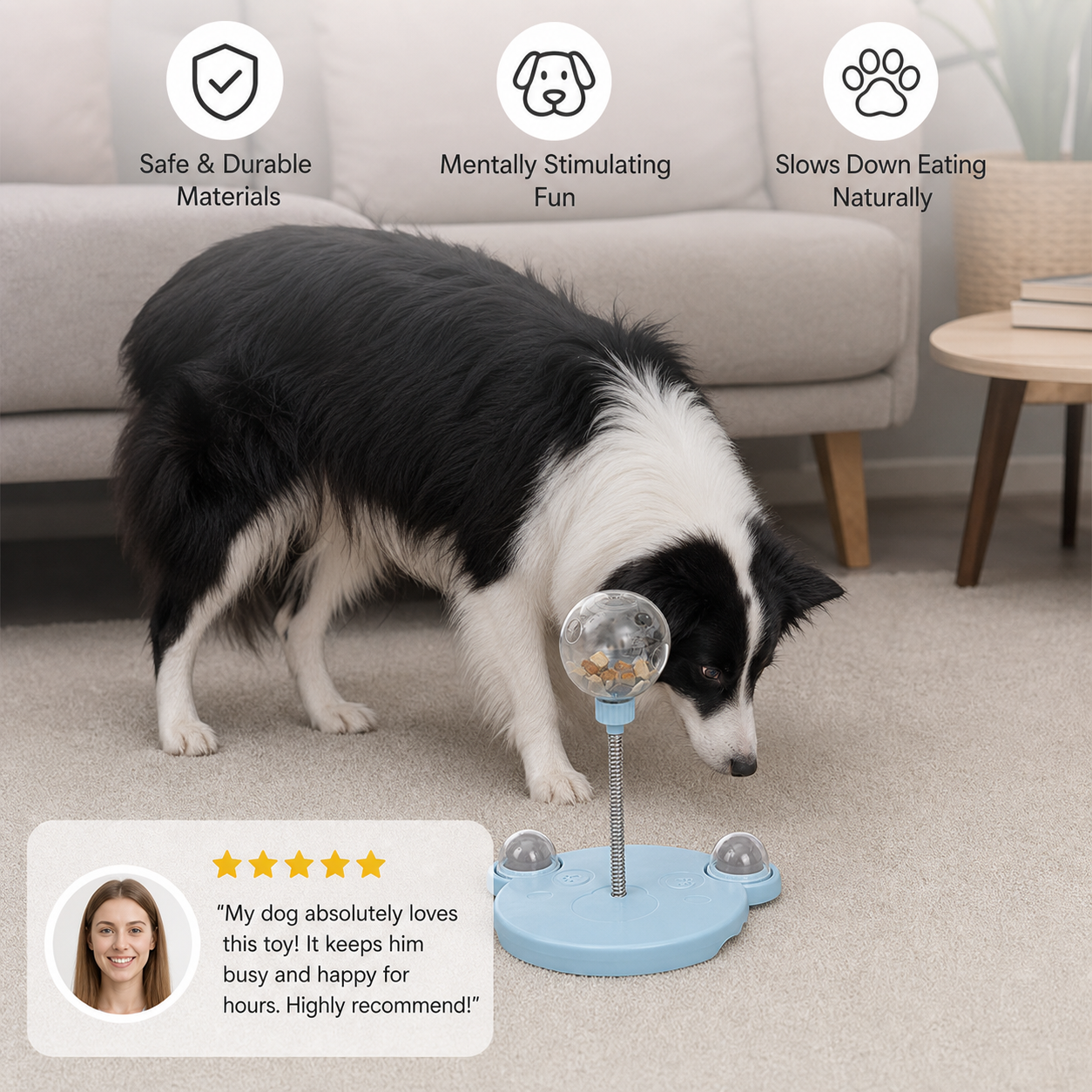 Wiggling Treat Toy for Dogs
