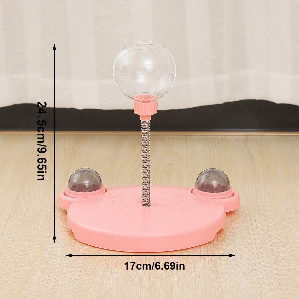 Wiggling Treat Toy for Dogs