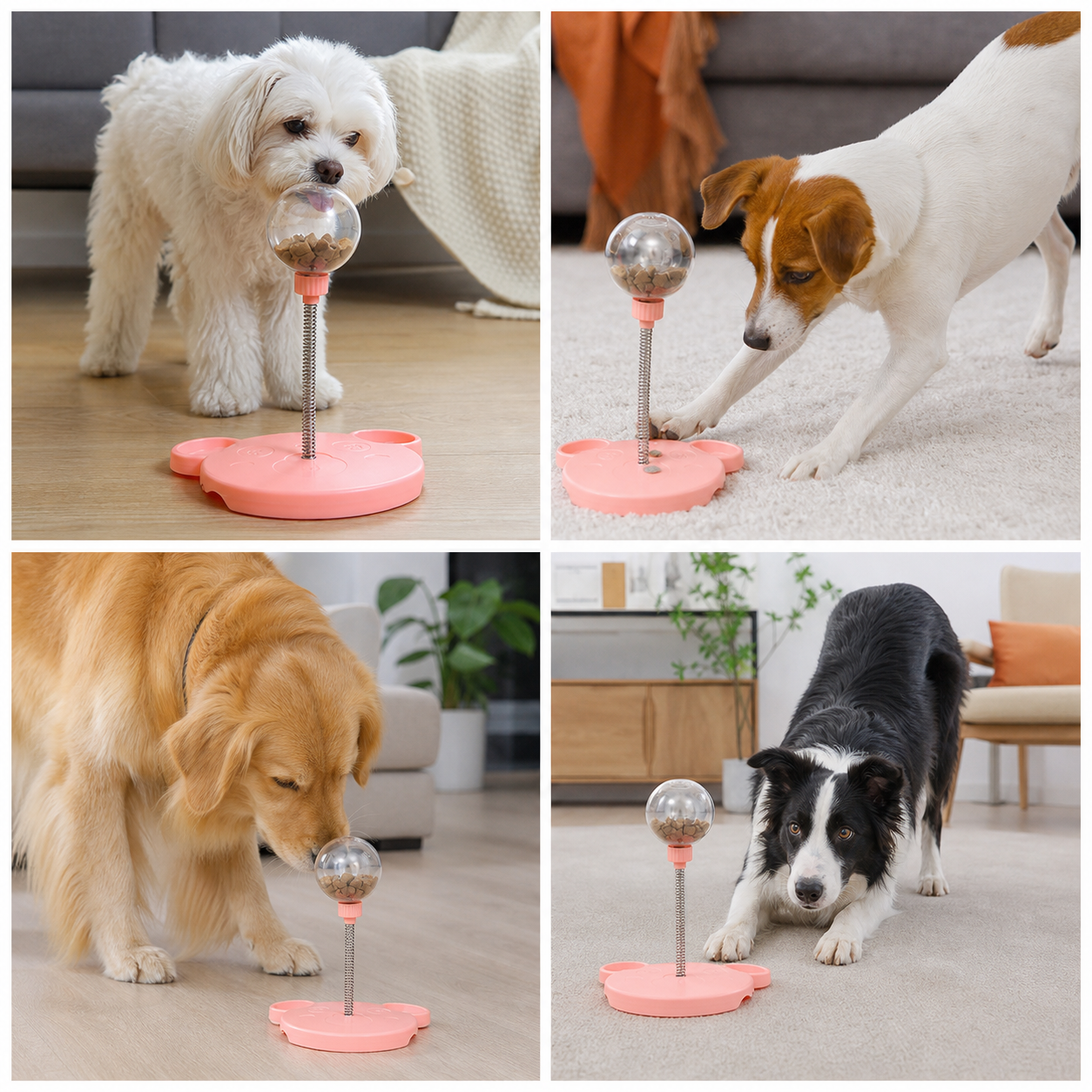 Wiggling Treat Toy for Dogs