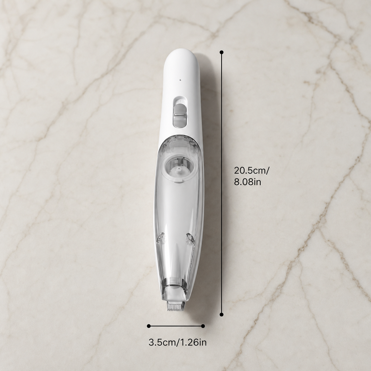 Silent Vacuum Pet Fur Trimming Device