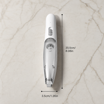 Silent Vacuum Pet Fur Trimming Device